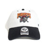'47 Brand Pirates Double Header Diamond '47 CLEAN UP White x Black WCDDM20HTS画像