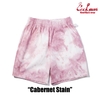 COOKMAN Chef Pants Short Cabernet Stain 231-41953画像