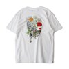 Subciety FLOWER PRAYING HANDS TEE 108-40011画像