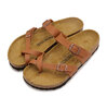 BIRKENSTOCK MAYARI GINGER-BROWN / BIRKO-FLOR 1019053画像