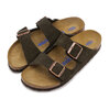 BIRKENSTOCK ARIZONA SFB MOHCA / SUEDE-LEATHER 951313画像