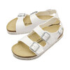 BIRKENSTOCK MILANO WHITE / BIRKO-FLOR NARROW 34733画像