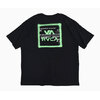 RVCA Spray Text S/S Tee BE04A-235画像