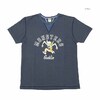 BARNS COZUN UNION SPECIAL S/S T-SHIRT - MONSTERS - BR-24237画像