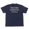 MERCEDES ANCHOR INC. POCKET TEE画像