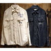 COLIMBO HUNTING GOODS HILLHEAD WORK SHIRT "LANGFORD UNITY LAUNCH FACILITY" ZZ-0307画像