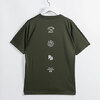 APPLEBUM Elite Performance (Logo) T-shirt DRY OLIVE 2411140画像