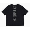 RVCA All Logo S/S Tee BE04A-236画像