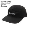 Supreme 24SS Washed Chino Twill Camp Cap画像