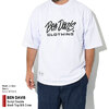 BEN DAVIS Script Double Mesh Top S/S Crew T-24580049画像