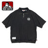 BEN DAVIS Circle Logo VNTG 1/4 Zip Top S/S Crew C-24580046画像