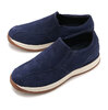 ROCKPORT OPEN ROAD TACONIC SLIP ON NAVY-SUEDE ML0032画像
