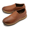 ROCKPORT OPEN ROAD TACONIC SLIP ON BRANDY-BURNISHED ML0031画像