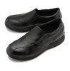 ROCKPORT OPEN ROAD TACONIC SLIP ON SYMPATEX BLACK ML0029画像