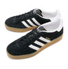 adidas GAZELLE INDOOR CORE BLACK/FOOTWEAR WHITE/GUM JI2060画像