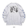 CLUCT × DUNCAN LEMMON DUNKS L/S TEE #D 04904画像