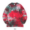 CLUCT × DUNCAN LEMMON DUNKS L/S TEE TIE DYE #E 04905画像