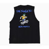 DC SHOES 24 SKATE SKULL SLEEVELESS DSL242017画像