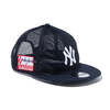 NEW ERA 9FIFTY All Mesh ニューヨーク・ヤンキース ネイビー 14109646画像
