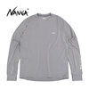 NANGA Long Sleeve Rash Guard NW2221-1G506画像