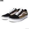 VANS OLD SKOOL ANIMALIER BLACK VN000CR5CJK画像