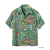 SUN SURF RAYON HAWAIIAN SHIRT “MOEUHANE -DREAM CASTLE-” SS39219画像