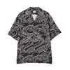Schott HAWAIIAN SHIRT "DRAGON" 7824123012画像