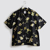 APPLEBUM "FREE" ALOHA SHIRT [BLACK] 2410202画像