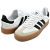 adidas SAMBAE W FTWWHT/CBLACK/GOLDMT JI1349画像