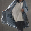 GLIMCLAP Used processing denim gown-ish coat 17-109-GLA-CE画像