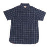 SUGAR CANE WINDOWPANE CHECK S/S WORK SHIRT SC39290画像