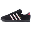 adidas LONDON 96 CORE BLACK/FTWR WHITE/BETTER SCARLET IH4773画像