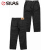 SILAS SATURDAY JEANS 1998 RELAX BLACK 110234031002画像
