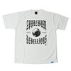 APPLEBUM ELITE PERFORMANCE T-SHIRT (EARTH BALL) DRY [WHITE] 2411142画像