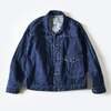 POST OVERALLS #1108-12DW Ranchero : 12oz. selvedge deep washed denim indigo画像