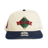 '47 Brand Red Sox Base Knock '47 HITCH Natural&times;Navy BSKNK02GWP画像