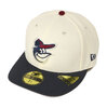 NEW ERA Pre-Curved 59FIFTY ボルティモア・オリオールズ クローム/ネイビー 14109867画像