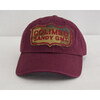 COLIMBO HUNTING GOODS Brandon CottonCap Colimbo Shield (DARK MAROON) ZZ-0608画像