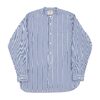 Workers Band Collar Shirt, Poplin画像