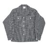 Workers M-43 Shirt Jacket, Black Gingham画像
