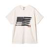 CUTRATE KNIFE FLAG LOGO S/S TEE CR-24SS016画像
