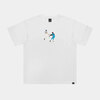 APPLEBUM "HIP ATTACK" T-SHIRT 6.2OZ [WHITE] TN2411102画像
