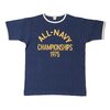 WAREHOUSE Lot 4059 リンガーT ALL-NAVY画像