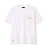 Schott LEATHER POCKET DIAMOND STUDS T-SHIRT 7824234002画像