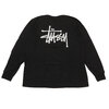 STUSSY BASIC STÜSSY LS TEE画像
