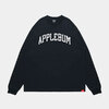 APPLEBUM Pirates Logo L/S T-shirt 7.1oz NAVY EA2421108画像
