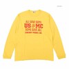 Buzz Rickson's L/S T-SHIRT - U.S. MARINE CORPS - BR69447画像