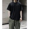 INTERIM EXTRA FINE MERINO WOOL JERSEY S/S TEE IT24A389画像