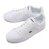 LACOSTE LITE BASE 224 1 SMA WHT/WHT 48SMA0113-21G画像