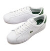 LACOSTE CARNABY SET 224 1 SMA WHT/DK-GRN 48SMA0011-1R5画像